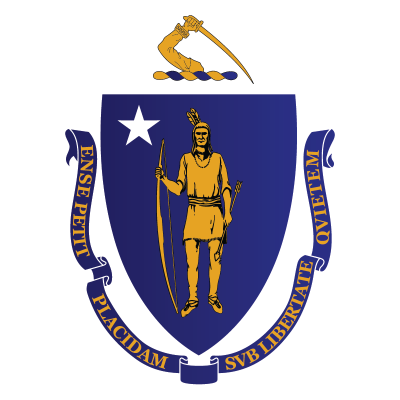 Massachusetts state flag